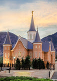 Provo City Center Temple Pastel