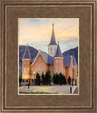 Provo City Center Temple Pastel