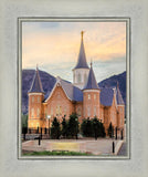 Provo City Center Temple Pastel