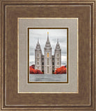 Salt Lake City Temple Autumn's Glory