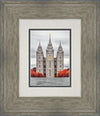 Salt Lake City Temple Autumn's Glory