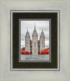 Salt Lake City Temple Autumn's Glory