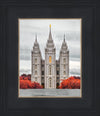 Salt Lake City Temple Autumn's Glory