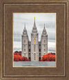 Salt Lake City Temple Autumn's Glory