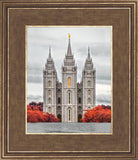 Salt Lake City Temple Autumn's Glory