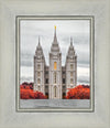 Salt Lake City Temple Autumn's Glory