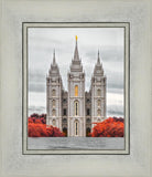 Salt Lake City Temple Autumn's Glory