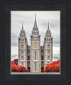 Salt Lake City Temple Autumn's Glory