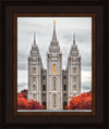 Salt Lake City Temple Autumn's Glory