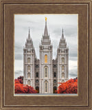 Salt Lake City Temple Autumn's Glory