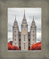 Salt Lake City Temple Autumn's Glory