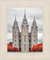 Salt Lake City Temple Autumn's Glory