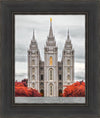 Salt Lake City Temple Autumn's Glory