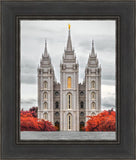 Salt Lake City Temple Autumn's Glory