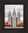 Salt Lake City Temple Autumn's Glory