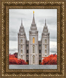 Salt Lake City Temple Autumn's Glory