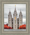 Salt Lake City Temple Autumn's Glory