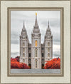 Salt Lake City Temple Autumn's Glory