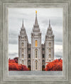 Salt Lake City Temple Autumn's Glory