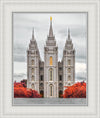 Salt Lake City Temple Autumn's Glory