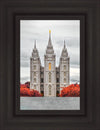 Salt Lake City Temple Autumn's Glory