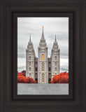 Salt Lake City Temple Autumn's Glory