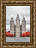 Salt Lake City Temple Autumn's Glory