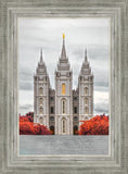 Salt Lake City Temple Autumn's Glory