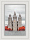 Salt Lake City Temple Autumn's Glory