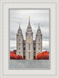 Salt Lake City Temple Autumn's Glory