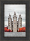 Salt Lake City Temple Autumn's Glory