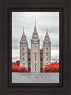 Salt Lake City Temple Autumn's Glory