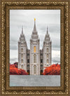 Salt Lake City Temple Autumn's Glory