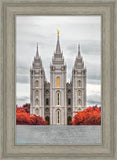 Salt Lake City Temple Autumn's Glory