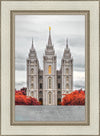 Salt Lake City Temple Autumn's Glory