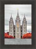 Salt Lake City Temple Autumn's Glory