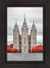 Salt Lake City Temple Autumn's Glory