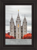 Salt Lake City Temple Autumn's Glory