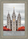 Salt Lake City Temple Autumn's Glory