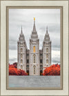 Salt Lake City Temple Autumn's Glory