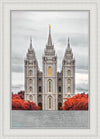 Salt Lake City Temple Autumn's Glory