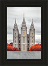 Salt Lake City Temple Autumn's Glory