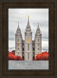 Salt Lake City Temple Autumn's Glory