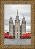 Salt Lake City Temple Autumn's Glory