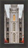 Salt Lake City Temple Autumn's Glory