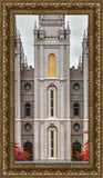 Salt Lake City Temple Autumn's Glory