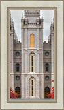 Salt Lake City Temple Autumn's Glory