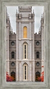 Salt Lake City Temple Autumn's Glory