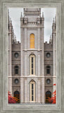 Salt Lake City Temple Autumn's Glory