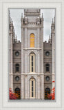 Salt Lake City Temple Autumn's Glory